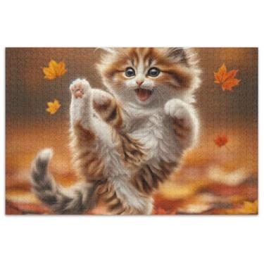 Imagem de Quebra-cabeças engraçados de animais Kung Fu com 500 peças, adultos, brinquedo, arte, arte, jogos, presentes tecnológicos