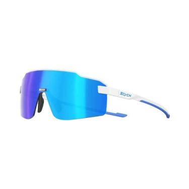 Imagem de Óculos De Ciclismo Fotochromic Vermelhos Para Homens E Mulheres, Óculo