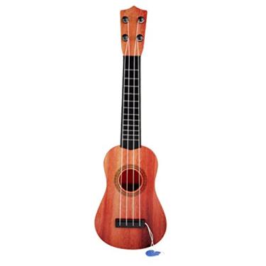 Imagem de Instrumento Soprano Ukulele de 21 polegadas, brinquedo de educação infantil, guitarra havaiana de quatro Ukulele para crianças, iniciantes, Estilo b