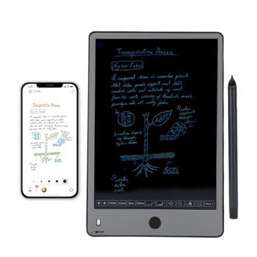 Imagem de Yunseity Conjunto de Caneta Digital Inteligente e Quadro de Escrita, Sincronização Em Tempo Real para Digitalização, Bloco de Escrita de 12 Polegadas para Armazenar e Compartilhar Notas