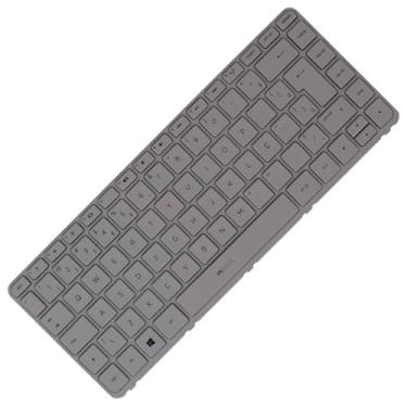 Imagem de Teclado mBook para HP Pavilion 14-n000 14-n010br Branco BR