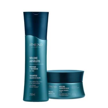 Imagem de Kit Amend Expertise Volume Absoluto Shampoo Máscara (2 produtos)