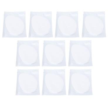 Imagem de Garosa 10 Peças Almofadas de Hidrogel para Mamilos, Reutilizáveis, Respiráveis ​​e Calmantes, Almofadas de Gel Em Forma de Gota de água para Mães que Amamentam, Conforto, Alívio de Dor