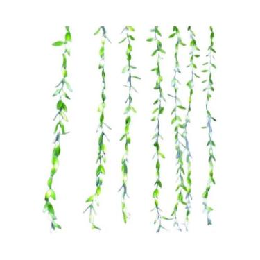 Imagem de Luminária De Corda De Luz Ambiente Com 2M De Fio De Cobre, Em Cesto De