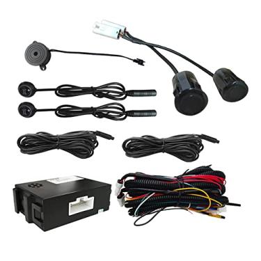 Imagem de Riloer Kit de detecção de monitoramento de radar BSD Sistema de monitoramento de ponto cego de carro Sensor de sistema de detecção de ponto cego ultrassônico