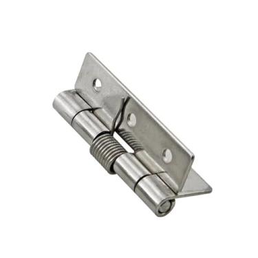 Imagem de Dobradiça de porta automática de aço inoxidável 304 de 2,5 polegadas de armário de equipamento industrial 1 peça (CL253-6A)