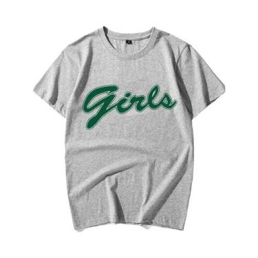 Imagem de Camiseta Feminina Y2K Rachel Friends TV Show De Alta Qualidade Casual 