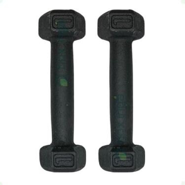 Imagem de Par de Halteres Sextavado - 1 Kg - BOX INGÁ