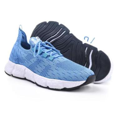 Imagem de Tenis Unissex Esportivo Fast Pro 33y Respiravel Knit Ultraleve Solado 