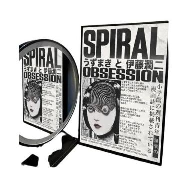 Imagem de Adesivo De Papel Vintage Clássico À Prova d'Água J-Junji Ito Tomie Par