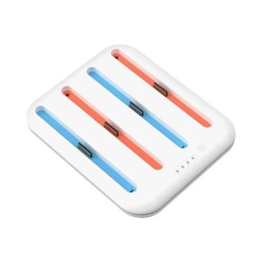 Imagem de Estação De Carregamento 4 Em 1 Para Nintendo Switch 2 Joy-Con Com Indi