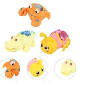 Imagem de Kit 2 animais a corda com luz brilham no escuro e andam brinquedos - L