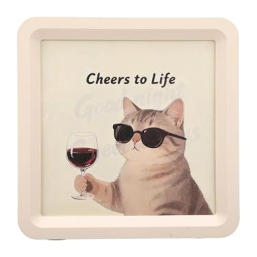 Imagem de Luocute Máquina de Ruído Branco, Alto-falante Com Luz Noturna, para Bebês Adultos, Escritório de Viagens Em Casa, Decoração de Arte de Mesa (Branco +5 pedaços de papel abajur)