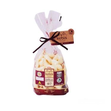 Imagem de Biscoito Kebis Polvilho com Leite de Coco Fruta Natural 200g