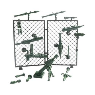 Imagem de Modelo De Arma De Artifício Antiaéreo Da Segunda Guerra Mundial, Bloco