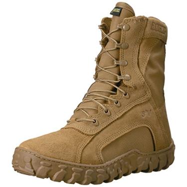 Imagem de Rocky Bota masculina Rkc055 militar e tática, Coiote marrom, 12.5 Wide