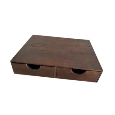 Imagem de predolo Gaveta de madeira para cápsulas de café, porta-cápsulas para