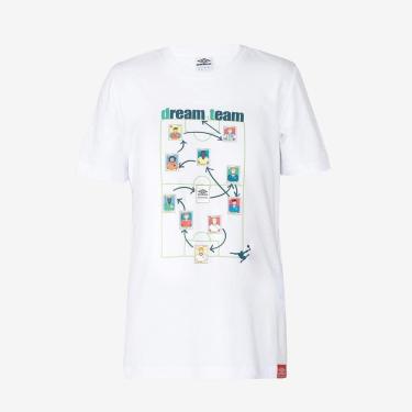 Imagem de Camiseta Juvenil Umbro X Panini Dream Team-Unissex