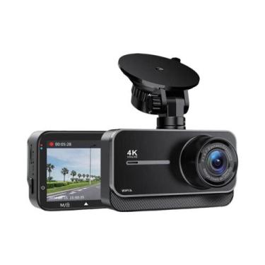 Imagem de Câmera Veicular 4K Com WiFi, Câmera Frontal E Traseira, Caixa Preta, G