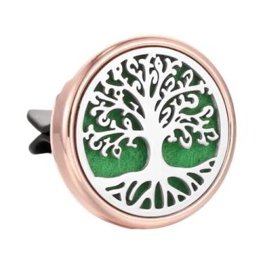 Imagem de Difusor De Aroma Para Carro Recarregável Com Clip Para Ventilação Perf