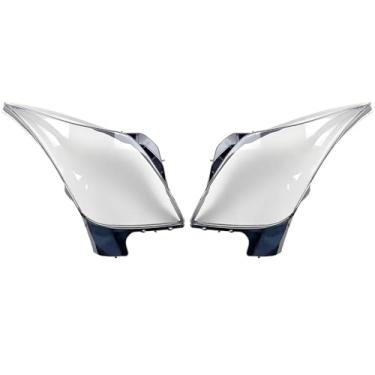 Imagem de Compatível Com Cadillac XTS 2013-2017 Car Frente Farol Lâmpada De Vidro Abajur Transparente Shell Farol Tampa Da Lente BINETGLMWAFPWEF(2PCS left and right)