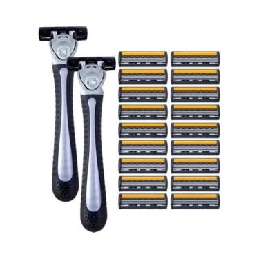 Imagem de Aparelho De Barbear Premium Em Aço Inoxidável Para Homens E Mulheres C