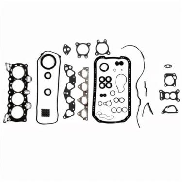 Imagem de Kit de junta de motor 06110-p03-010 50115800, compatível com honda civic/concerto 1990-1995 d15b/d15b2/d16a6/d16z2/d15b4 reconstrução de motor 9C
