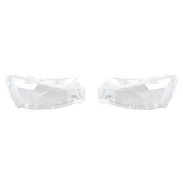 Imagem de Capa do farol dianteiro compatível com bmw gt f34 2013 2014 2015 2016 (série 3) abajur transparente vidro substituir lente primária(A Pair)