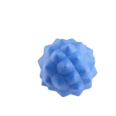 Imagem de Bolas de 6,5 cm Bola de massagem pontiaguda durável ponto de gatilho esporte fitness mão pé alívio da dor bola plantar 、 bola de massagem (azul, 1 peça)