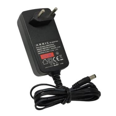 Imagem de Fonte Alimentação Bivolt 12v 2.5a P8 5.5*2.5 - Genérica