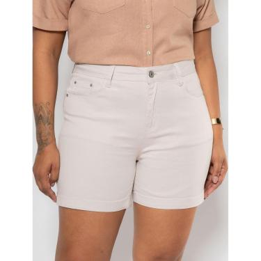 Imagem de Bermuda Casual em Sarja Feminina - 50679-Feminino