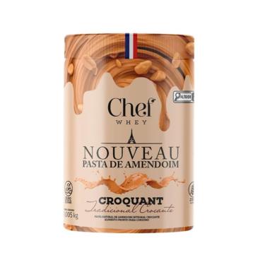 Imagem de Pasta de amendoim Nouveau + Whey Protein 1.005kg - Chef Whey-Unissex