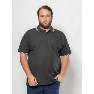 Imagem de Camisa Gola Polo Masculina Oversize Crocker - 50728-Masculino