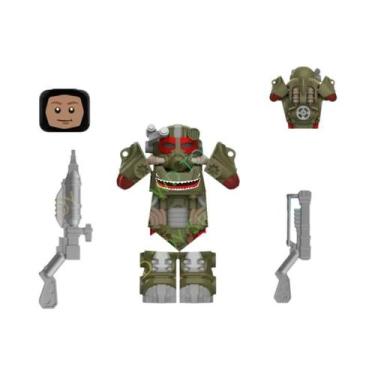 Imagem de Figura De Soldado Do Exército Com Armadura De Poder De Anime, Modelo D