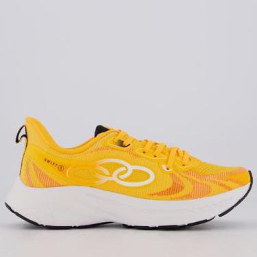 Imagem de Tênis Olympikus Swift 5 Feminino Laranja, 37