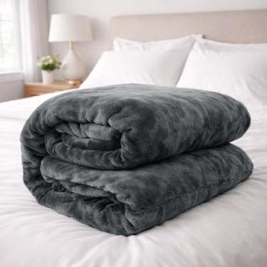 Imagem de Cobertor Casal Corttex Lumini 300 Microfibra Soft Alta Gramatura Toque