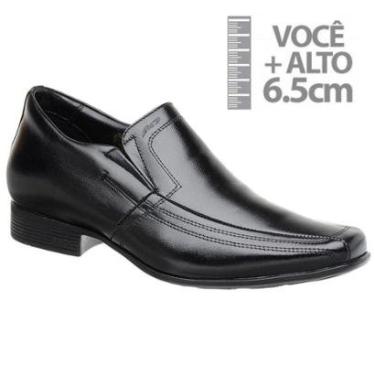 Imagem de Sapato Com Salto Interno Jota Pe Preto 71354 P-Masculino