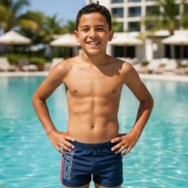 Imagem de Sunga Infantil Menino – Modelos Ocean e Dinossauro Roar- Malwee Kids-Masculino