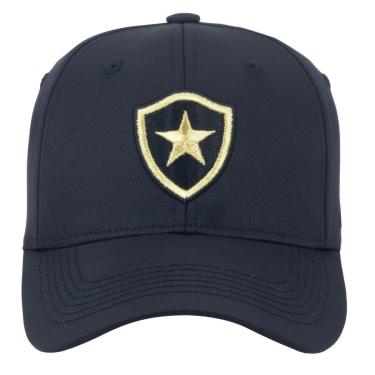 Imagem de Boné Botafogo Supercap Licenciado Masculino Preto-Masculino