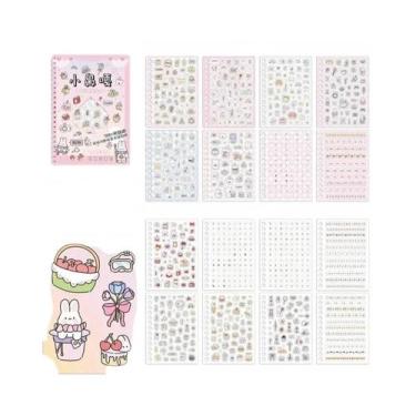 Imagem de Material Escolar Kawaii Mr Paper Série De Livros De Adesivos Little No