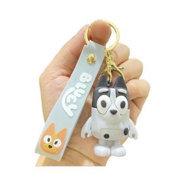Imagem de Chaveiro Pingente Bluey E Bingo: Personagem De Desenho Animado, Charm 