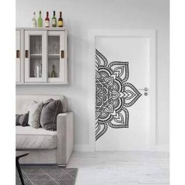 Imagem de Adesivo De Porta Mandala Mod24