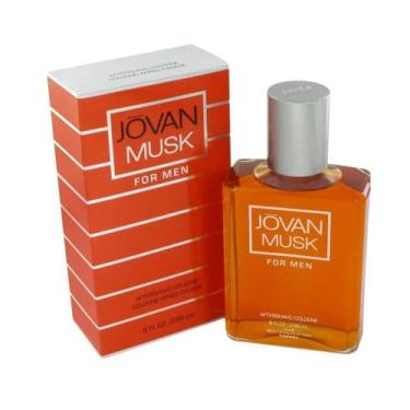 Imagem de Colônia pós-barba Jovan Musk para homens 240 ml