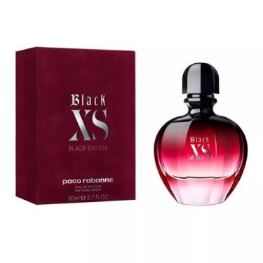 Imagem de Paco Rabanne Black Xs Feminino Edp 50ml