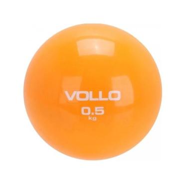 Imagem de Bola Tonificadora Pilates Yoga Ginástica Fitness Vollo 0,5Kg - Vollo S