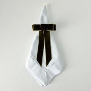 Imagem de Porta Guardanapo Laço Veludo