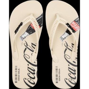 Imagem de CHINELO COCA COLA CELEBRATE MASCULINO-Masculino