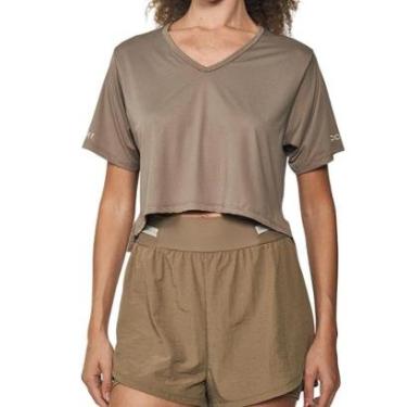 Imagem de Blusa Colcci Marrom Feminina-Feminino