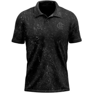 Imagem de Camisa Polo Flamengo Grid Masculina-Masculino
