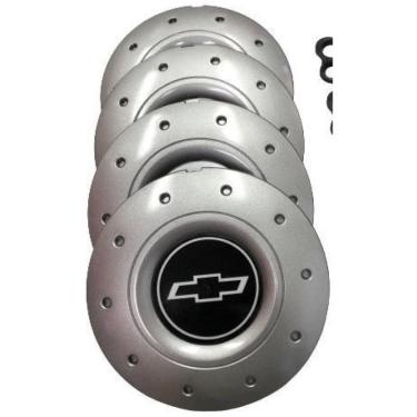 Imagem de Calotas Miollo Gm Astra Aro 14 1998/2011 Estilo Amarok Prata